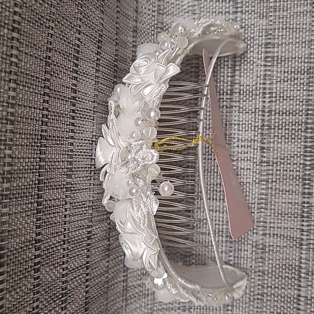 NWT Bridal Headpiece - Picture 7 of 10